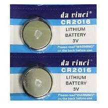 Lithium Battery 3V CR2016