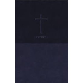NKJV Value Thinline Bible (Blue)