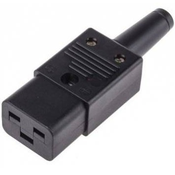 C19 Female IEC Connector