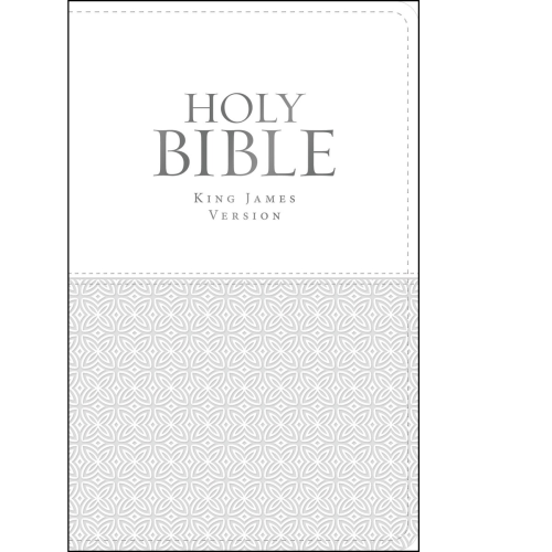 KJV Standard Edition Bible (White)