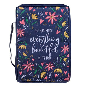Polyester Bible Case -Everything Beautiful