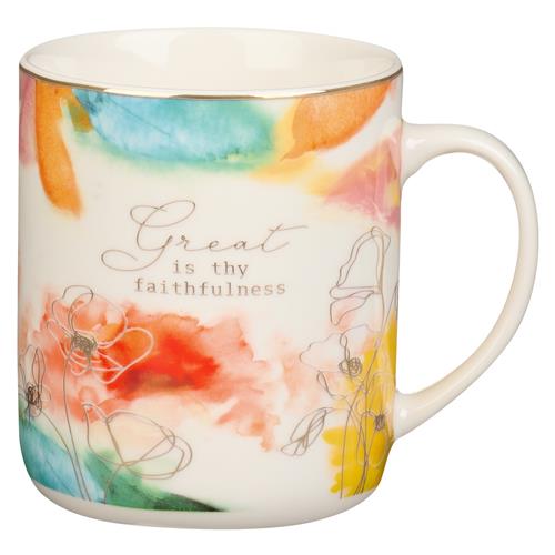 Ceramic Mug - Great Is Thy Faithfulness