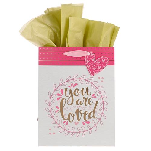 Gift Bag With Card -1 John 419 You Are Loved