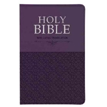 NLT Standard Indexed Bible (Purple)