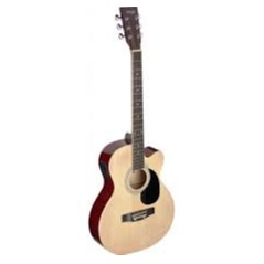 Stagg Acoustic/Electric Guitar (Natural)