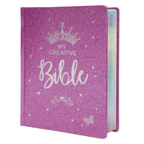 ESV My Creative Bible For Girls (Purple, Glitter)