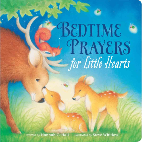 Book - Bedtime Prayers For Little Hearts