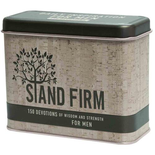 Cards In Tin -Stand Firm