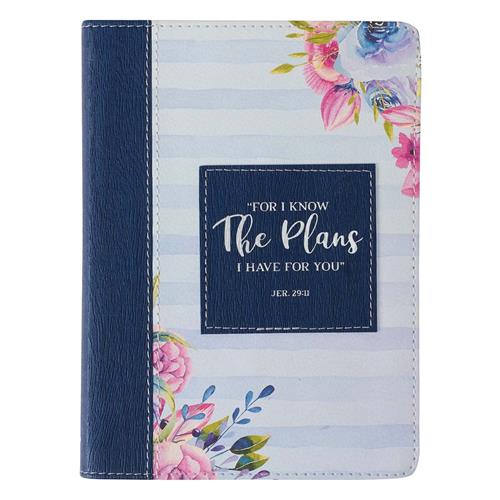 Journal -I Know the Plans (Handy-Sized Faux Leather)