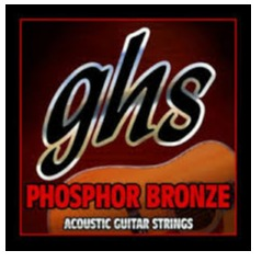 ghs Acoustic Guitar Strings Phosphor Bronze