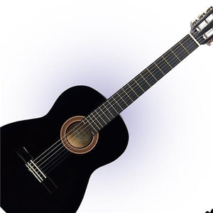 Vizuela 4/4 Full Classic Guitar Black