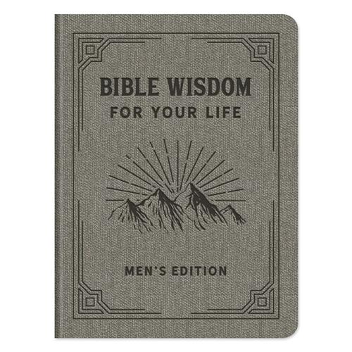 Book - Bible Wisdom For Your Life Men's Edition (Paperback)