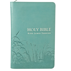 KJV Standard Edition with zip (Turquoise)