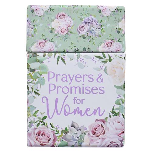 Prayers And Promises For Women (Boxed Set)