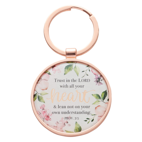 Keyring - In Tin, Trust In The Lord Proverbs 3v5