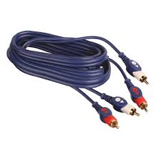 Ellies 2 RCA to 2 RCA Cable 1.2m