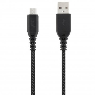 Kolitron USB A to Micro USB B Smart Phone Cable 1.5m