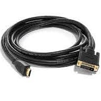 DVI (m) to HDMI (m) Cable 1.8M