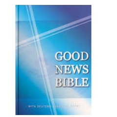 Good News Bible with Deuterocanonical Books (Blue)