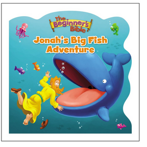 Beginners Bible -Jonahs Big Fish Adventure (Hardcover)