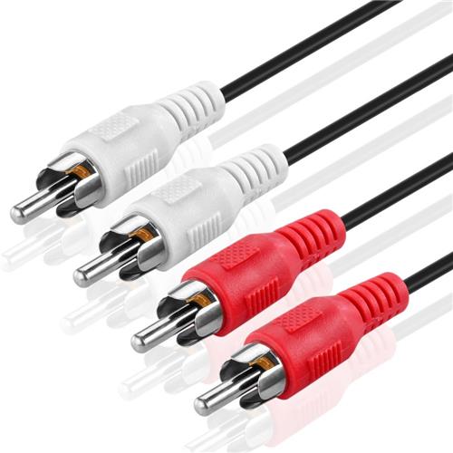 Cable -Audio 2RCA-2RCA 1.2m