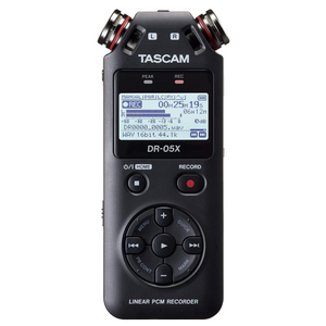 Tascam DR-05X H/Held Linear PCM Recorder W/Audio Interface