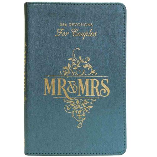 Mr & Mrs 366 Devotions For Couples Imitation Leather