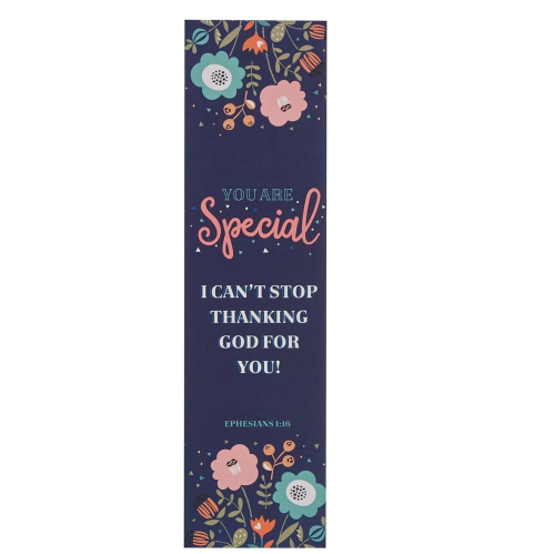 Sunday School Bookmark -You Are Special Ephesians