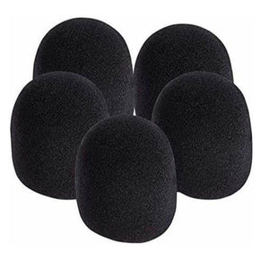 Microphone Windscreen Black (each)