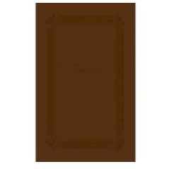 NIV Standard Paperback Bible (Chocolate)