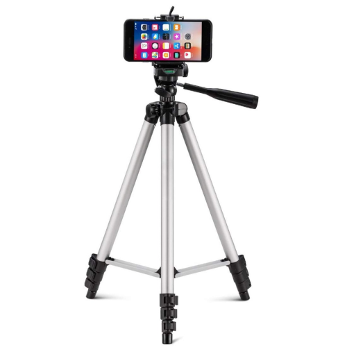 Mobile Phone Tripod Stand with Bluetooth (3666)