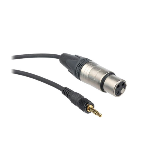 Cable -XLR Female - 3.5mm stereo 1.5m