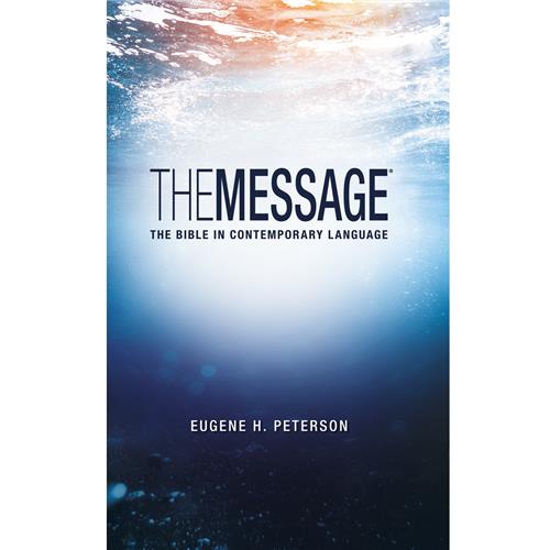 Bible  -The Message Bible