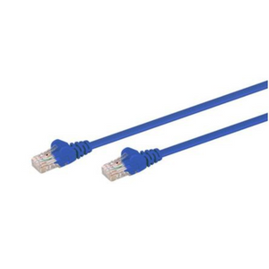 Cable -Cat5 Moulded Flylead  30M Blue