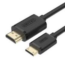 Cable -Unitek HDMI  Male To Mini HDMI Male  Cable 2m (y-c179)