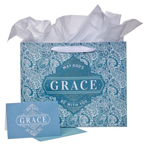 Gift Bag - God's Grace Paisley