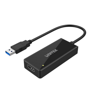 Uniteck USB3.0 To HDMI Female Converter Y-3702