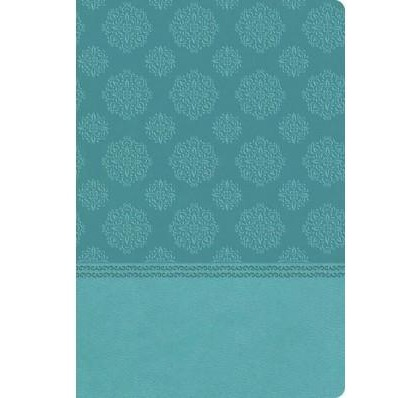 NKJV Ultraslim Reference Bible (Turquoise)