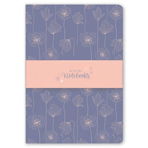 Notebook Set of 2 -Hope Blooms A4
