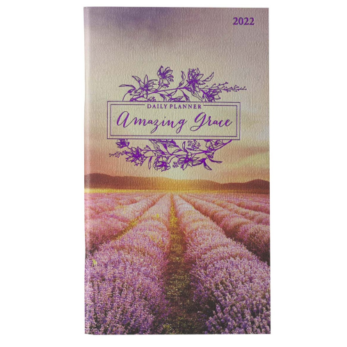Small Daily Planner 2022 -Amazing Grace