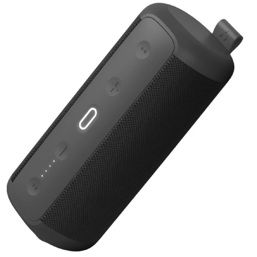 Hakii Surround Port Waterproof Bluetooth Speaker (Black & Grey)