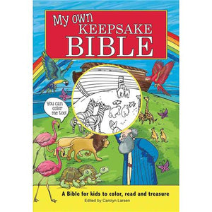 My Own Keepsake Bible (Paperback)