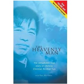 Book - The Heavenly Man - The Remarkable True Story of Chinese Christian Brother Yun - Paul Hattaway