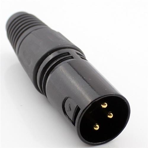 Tecnix Connector XLR Male -Black