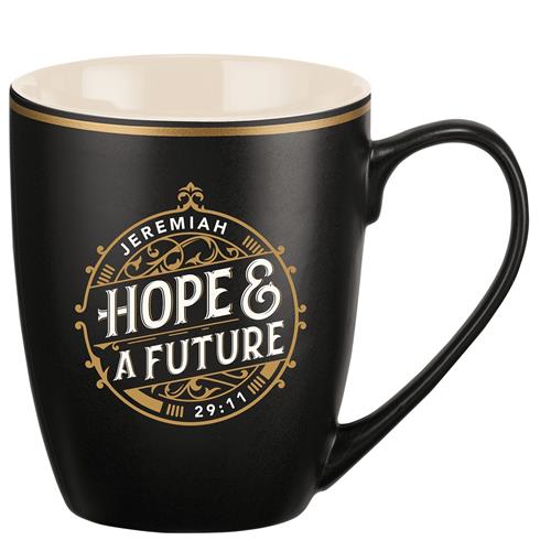 Ceramic Mug -Hope & Future Jeremiah