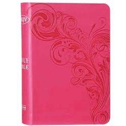NKJV Compact Reference Bible (Pink)