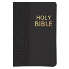NLT Compact Bible (Black)