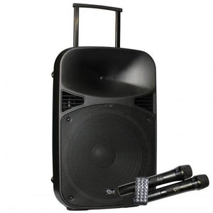 Filo Portable 12" PA with USB, MP3, SD, FM & Bluetooth FCA12PA