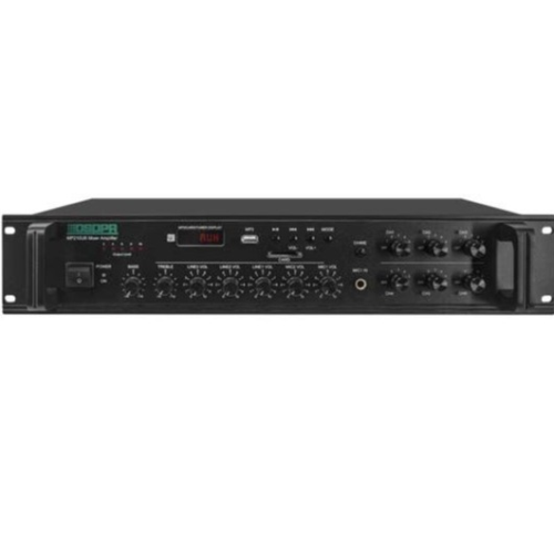 DSPPA MP610U 250W 6-Zone USB SD FM 100V Mixer Amplifier