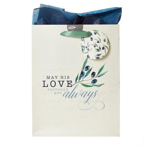 Gift Bag -May His Love Surround You, Always